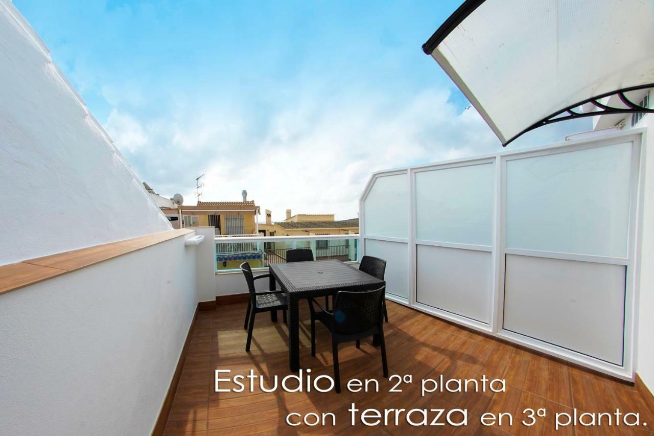 Apartamento Playa 76 Торремолінос Екстер'єр фото