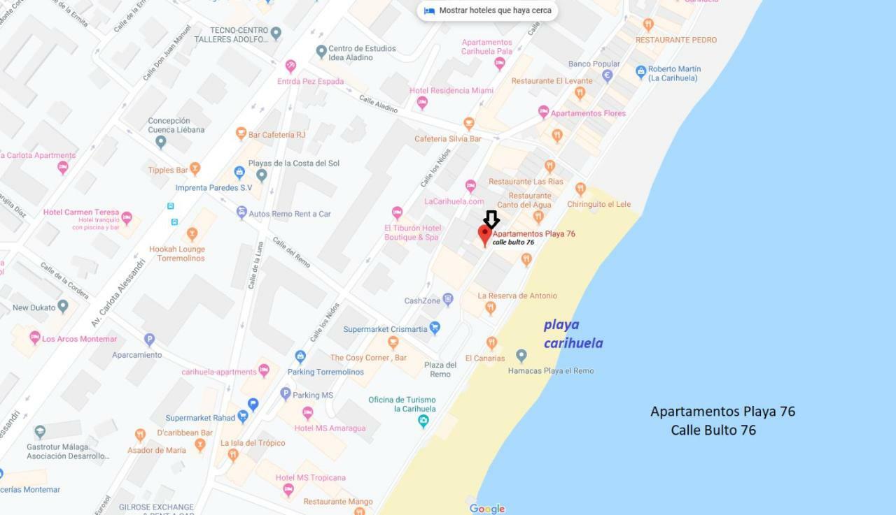 Apartamento Playa 76 Торремолінос Екстер'єр фото