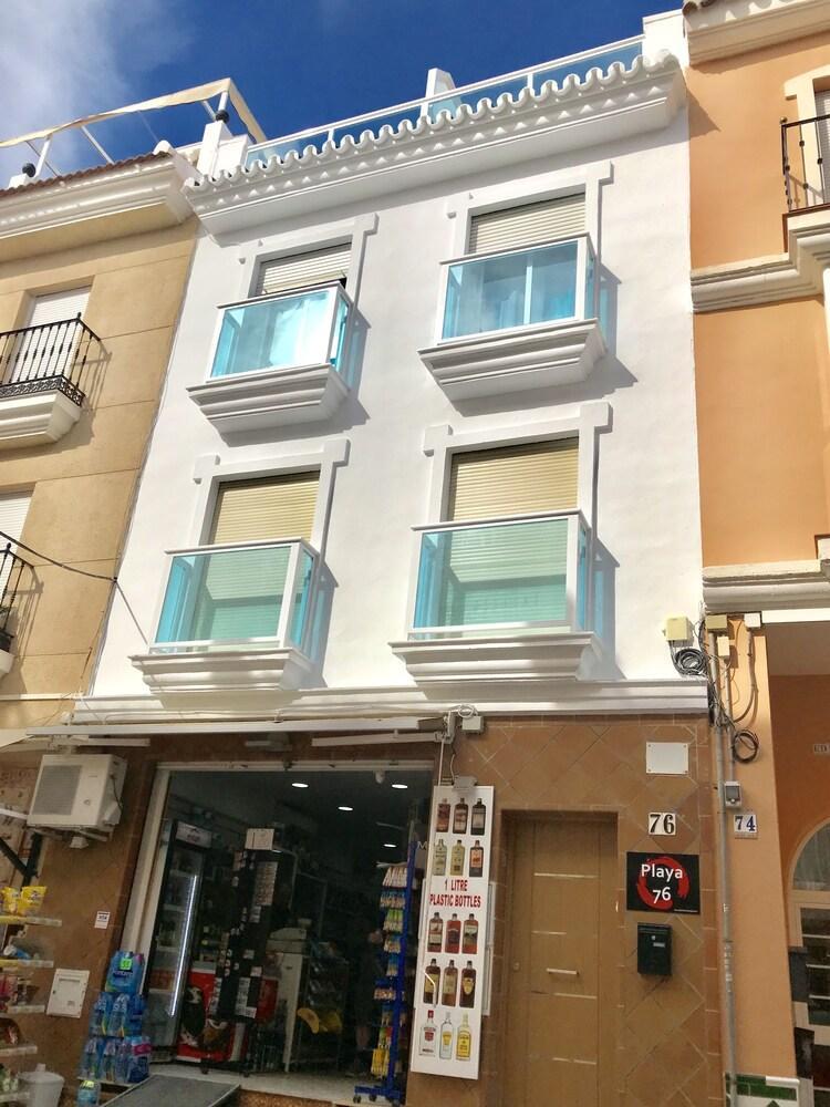 Apartamento Playa 76 Торремолінос Екстер'єр фото